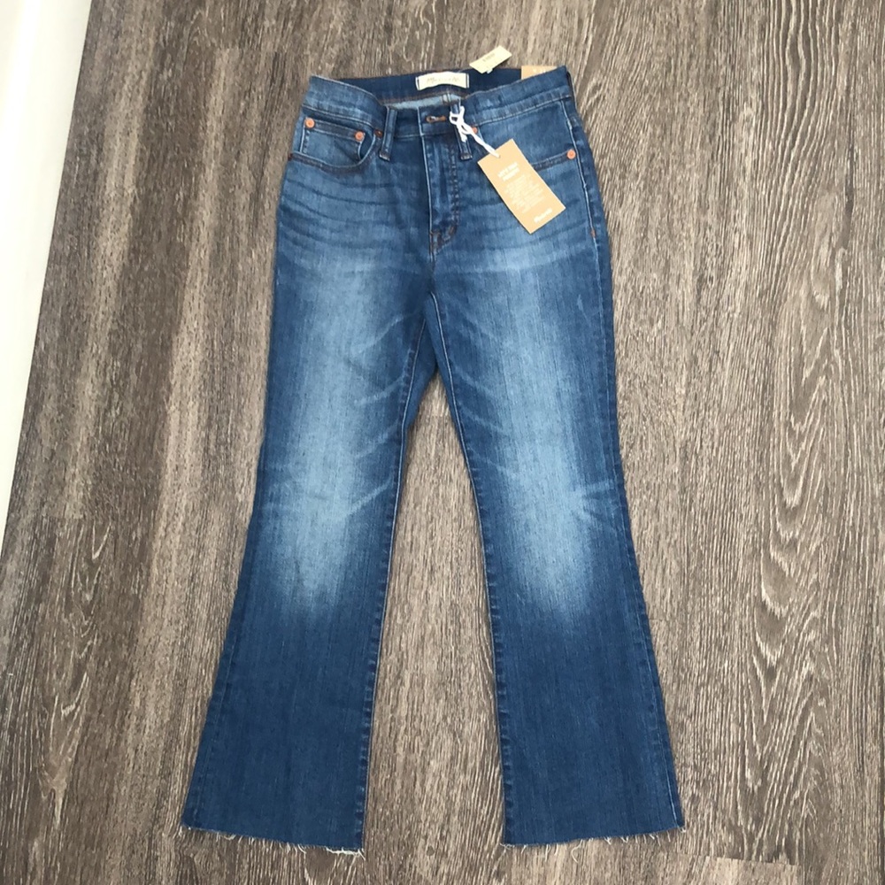 Madewell Cali Demi boot jeans size 24 petite